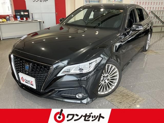 Japanese used car Ref# 1567125 TOYOTA / CROWN sedan hybrid