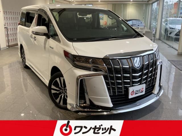 Japanese used car Ref# 1567132 TOYOTA / ALPHARD hybrid 4WD