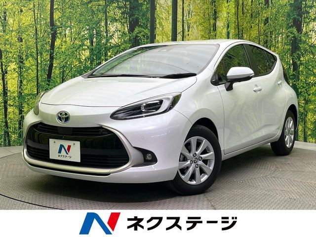 Japanese used car Ref# 1567138 TOYOTA / AQUA
