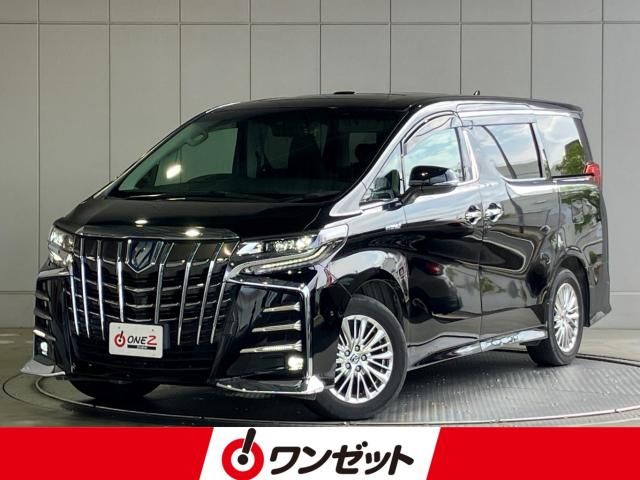 Japanese used car Ref# 1567143 TOYOTA / ALPHARD hybrid 4WD