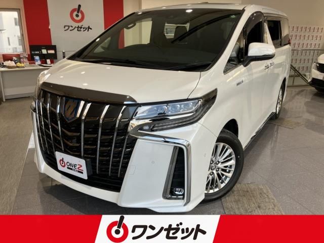 Japanese used car Ref# 1567189 TOYOTA / ALPHARD hybrid 4WD
