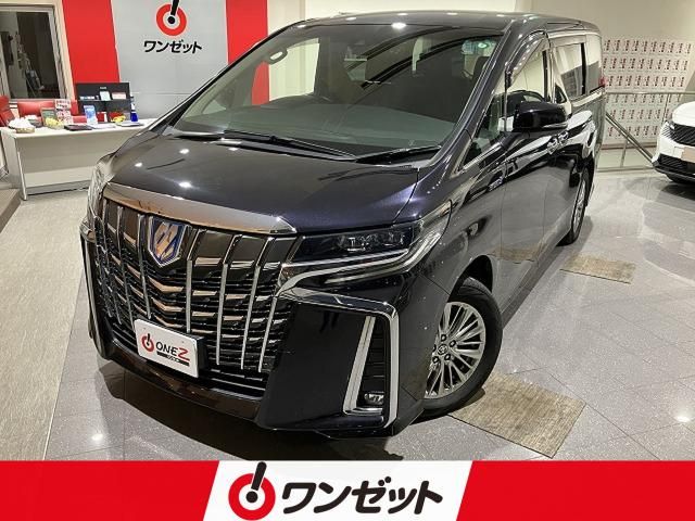 TOYOTA / ALPHARD hybrid 4WD