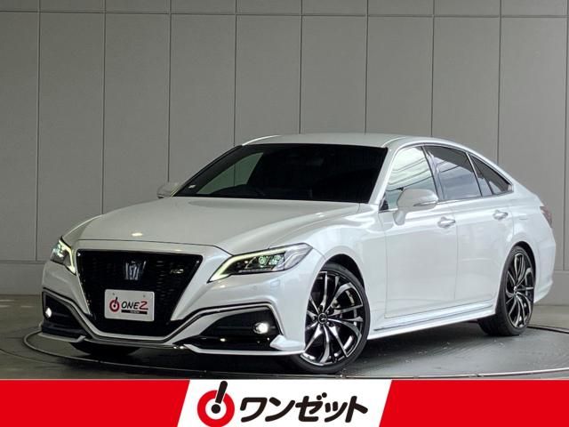 Japanese used car Ref# 1567215 TOYOTA / CROWN sedan hybrid