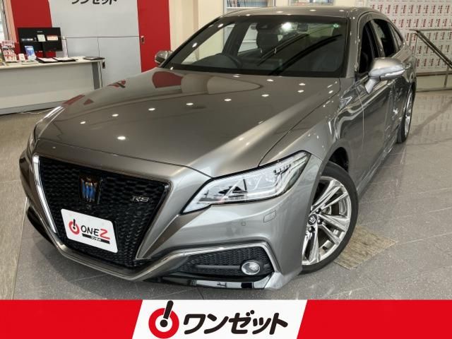 TOYOTA / CROWN sedan hybrid