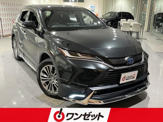 TOYOTA / HARRIER HYBRID
