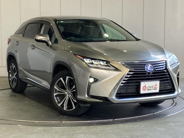 TOYOTA / LEXUS RX450h AWD