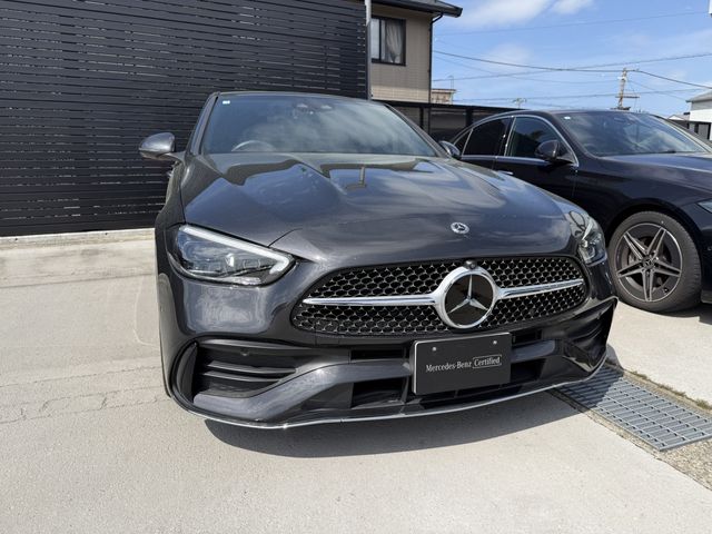 MERCEDES BENZ / MERCEDES BENZ C class sedan