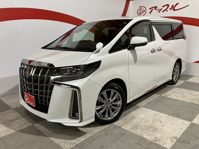Japanese used car Ref# 1567341 TOYOTA / ALPHARD 4WD