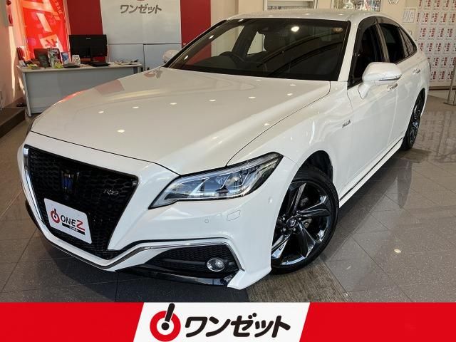Japanese used car Ref# 1567372 TOYOTA / CROWN sedan hybrid 4WD