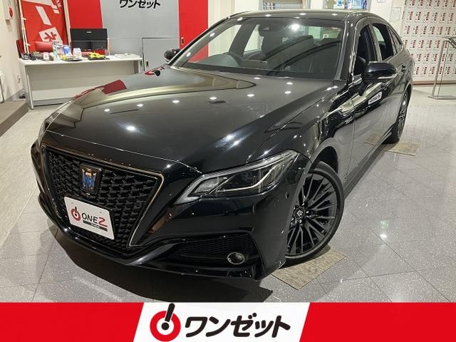 TOYOTA / CROWN sedan hybrid