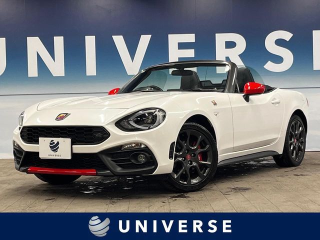 FIAT / ABARTH 124 SPIDER