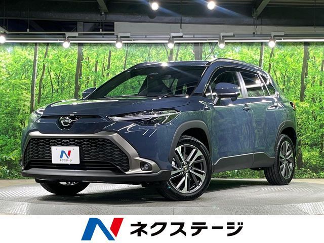 Japanese used car Ref# 1567448 TOYOTA / COROLLA CROSS HYBRID