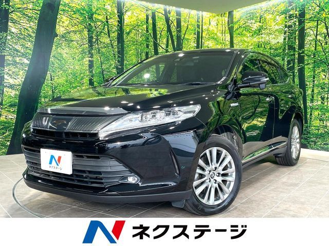 TOYOTA / HARRIER HYBRID