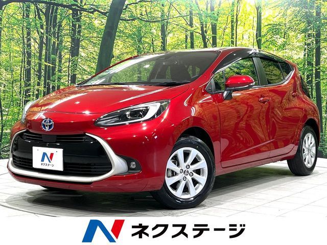 Japanese used car Ref# 1567492 TOYOTA / AQUA