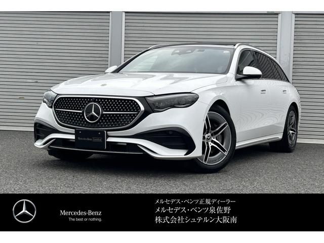 MERCEDES BENZ / MERCEDES BENZ E class stationwagon