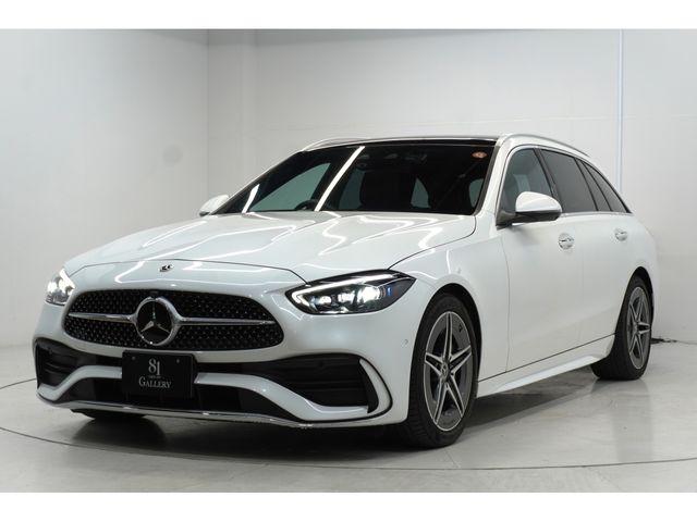 MERCEDES BENZ / MERCEDES BENZ C class wagon