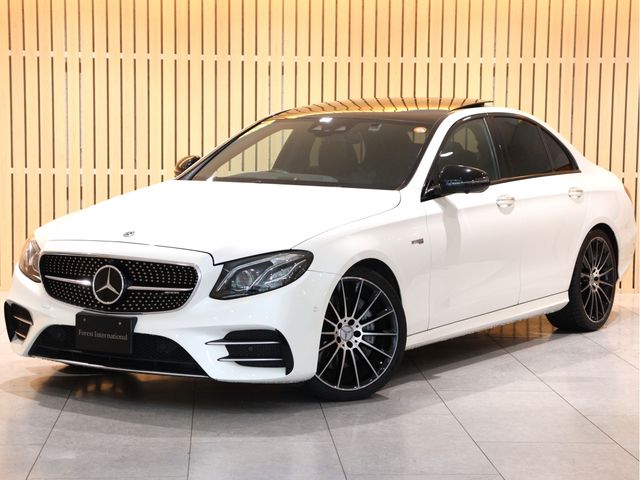 MERCEDES BENZ / MERCEDES AMG E class sedan