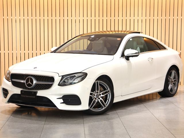 MERCEDES BENZ / MERCEDES BENZ E class coupe