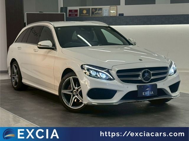 MERCEDES BENZ / MERCEDES BENZ C class wagon