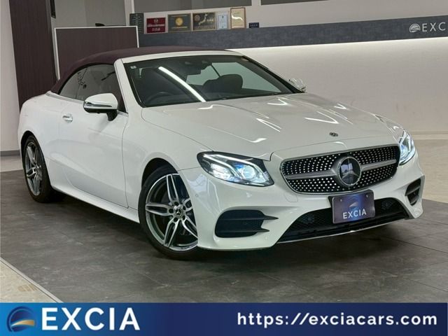 MERCEDES BENZ / MERCEDES BENZ E class open