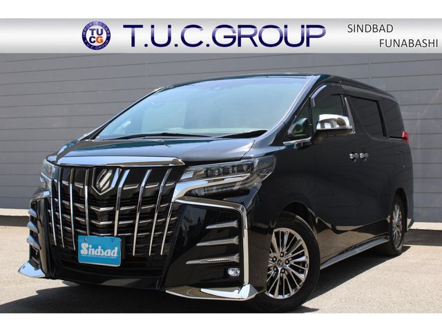 TOYOTA / ALPHARD