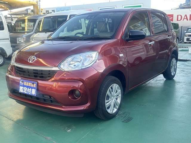Japanese used car Ref# 1567871 TOYOTA / PASSO