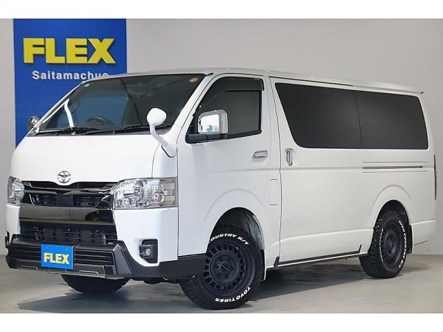 Japanese used car Ref# 1567885 TOYOTA / HIACE van 4WD