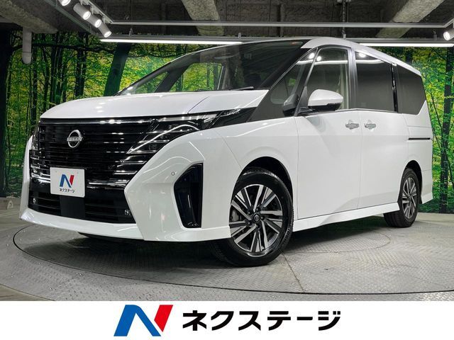 NISSAN / SERENA  WG