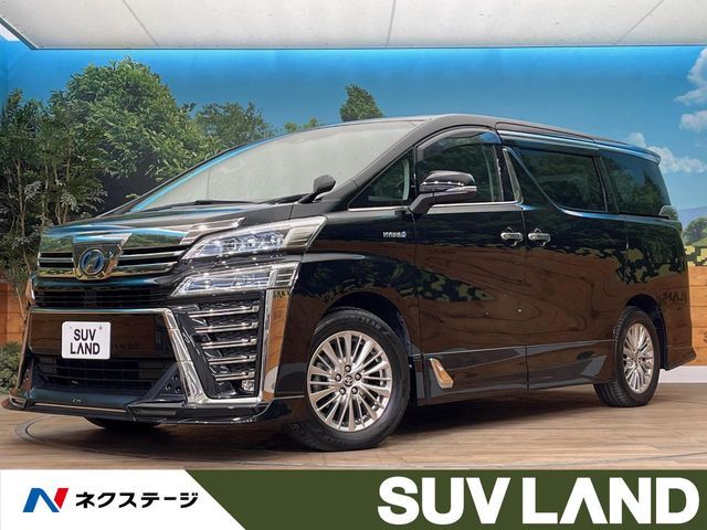 TOYOTA / VELLFIRE  HYBRID 4WD
