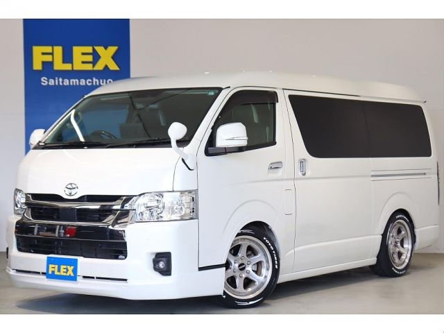 TOYOTA / HIACE wagon
