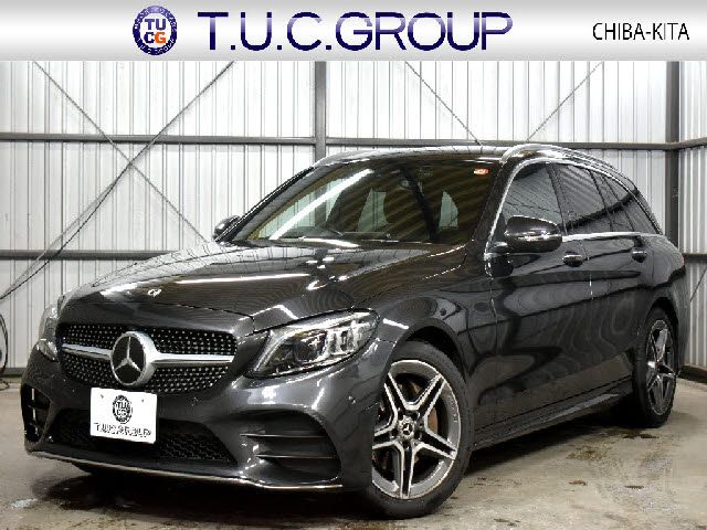 MERCEDES BENZ / MERCEDES BENZ C class wagon HYBRID