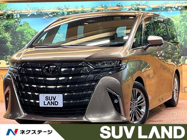 TOYOTA / ALPHARD hybrid