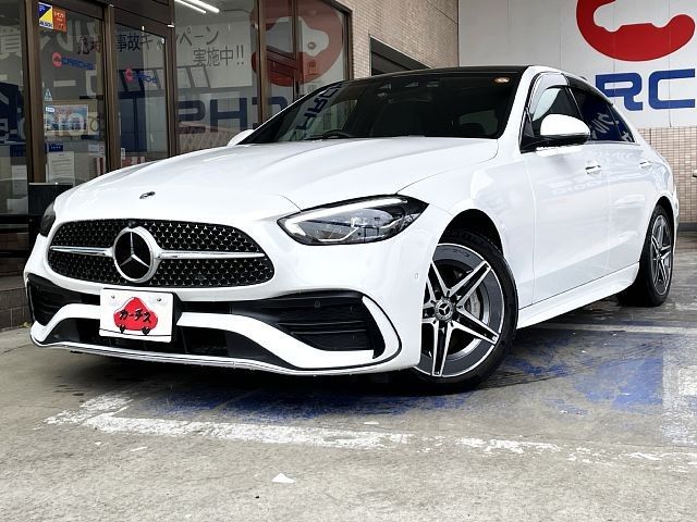 MERCEDES BENZ / MERCEDES BENZ C class sedan