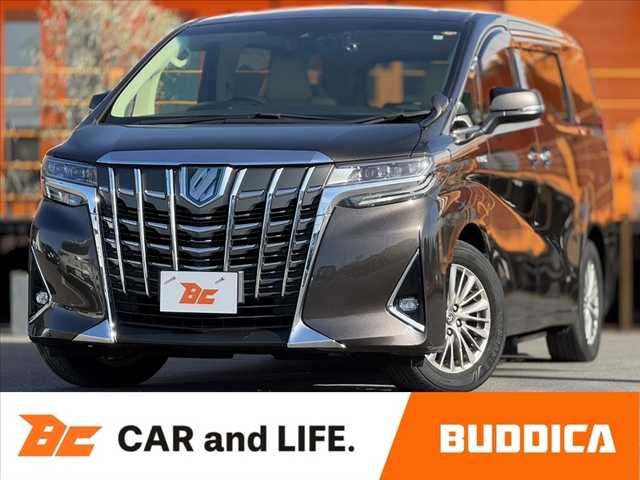 TOYOTA / ALPHARD hybrid 4WD