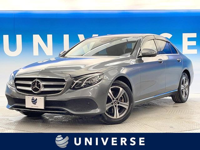 MERCEDES BENZ / MERCEDES BENZ E class sedan