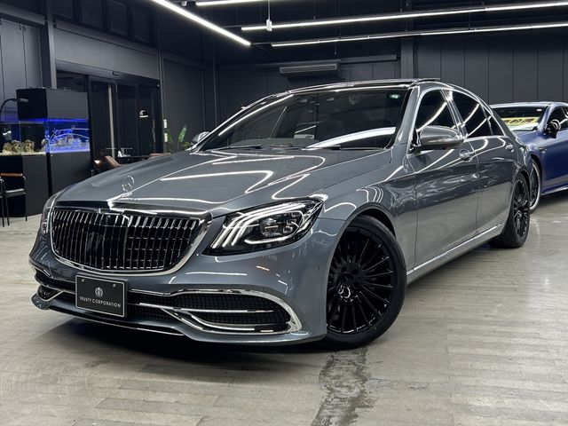MERCEDES BENZ / MERCEDES BENZ S class