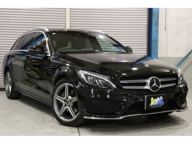 MERCEDES BENZ / MERCEDES BENZ C class wagon