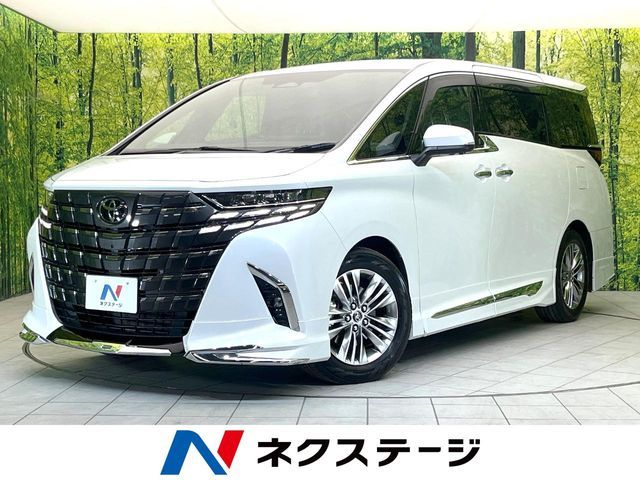 TOYOTA / ALPHARD hybrid