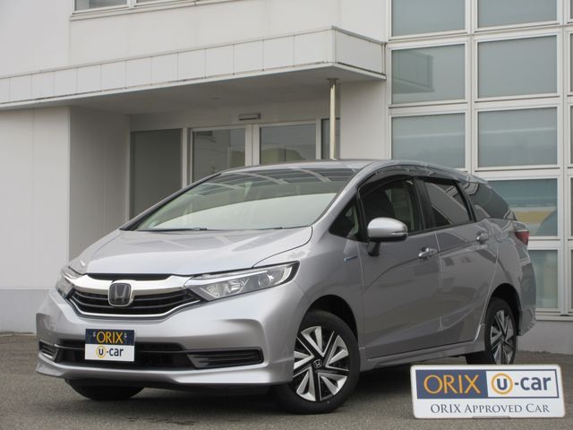 HONDA / SHUTTLE HYBRID 4WD