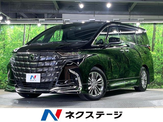 TOYOTA / ALPHARD hybrid