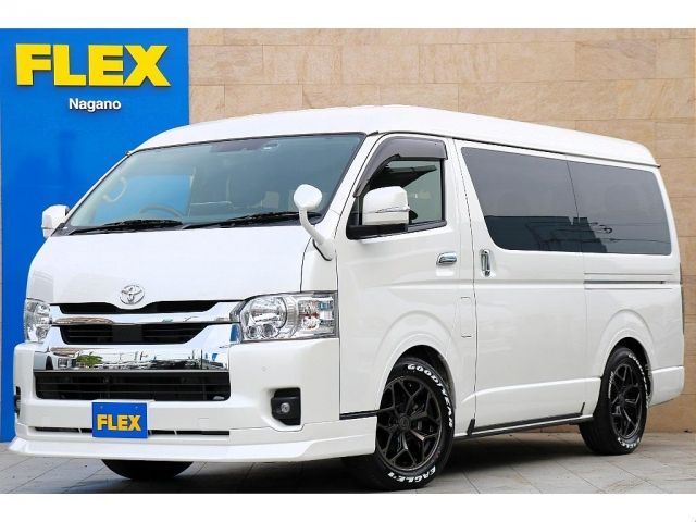 TOYOTA / HIACE wagon 4WD