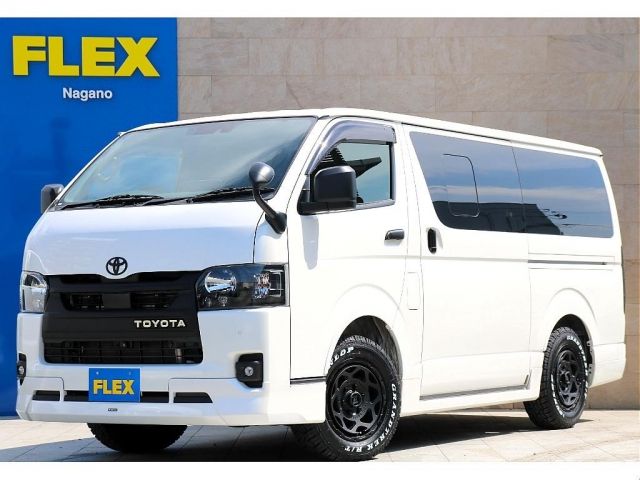 TOYOTA / HIACE van 4WD