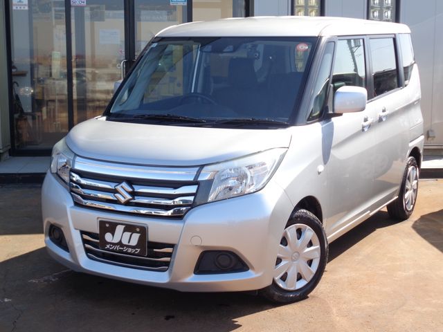 SUZUKI / SOLIO 4WD