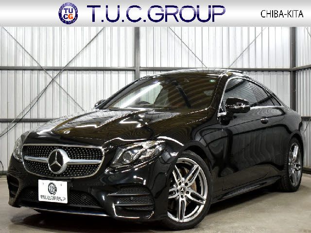MERCEDES BENZ / MERCEDES BENZ E class coupe