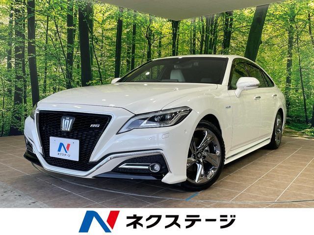 TOYOTA / CROWN sedan hybrid