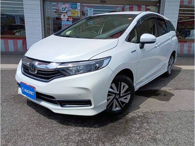 HONDA / SHUTTLE HYBRID 4WD
