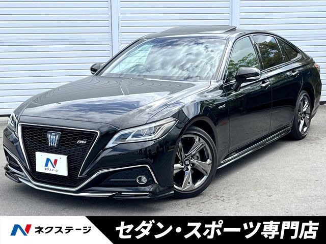 TOYOTA / CROWN sedan hybrid
