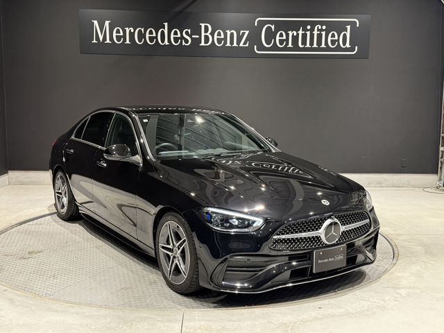 MERCEDES BENZ / MERCEDES BENZ C class sedan