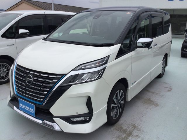 NISSAN / SERENA  WG