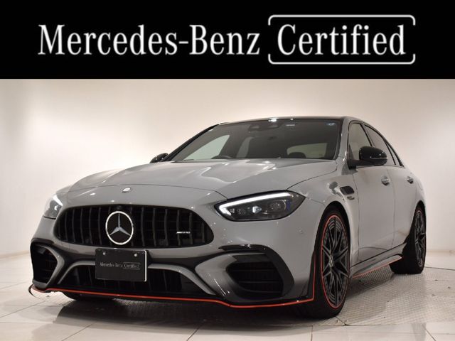 MERCEDES BENZ / MERCEDES AMG C class sedan